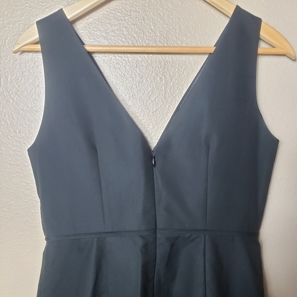 J.Crew Womens Black Mollie Cotton Cady Sleeveless Dress-Size 8 - Picture 6 of 8